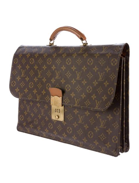 lv briefcase bag|lv briefcase women's.